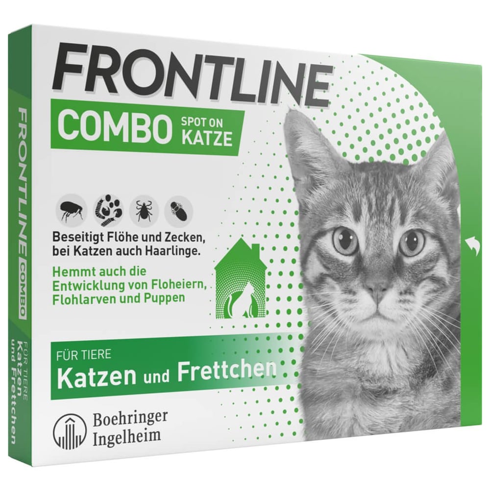 Frontline Spot on Katze