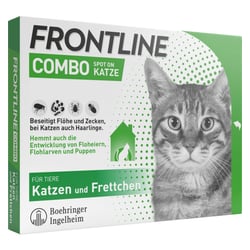 Frontline Spot on Katze