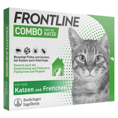 Frontline Spot on Katze