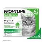 Frontline Combo Spot On Katze