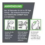 Frontline Combo Spot On Katze