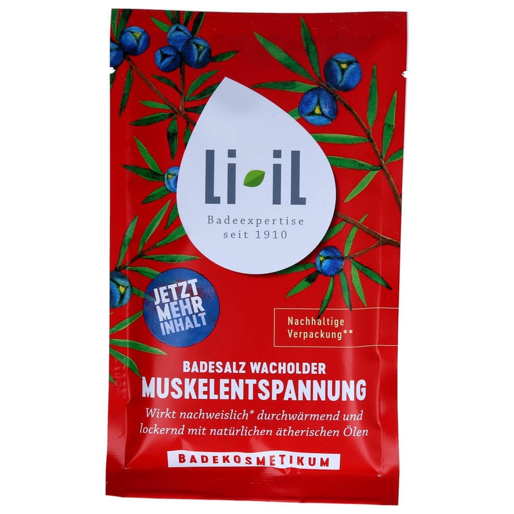 LI-IL Badesalz Wacholder Muskelentspannung