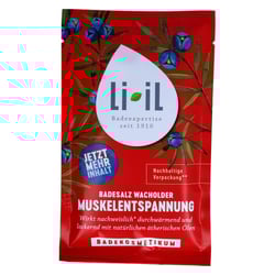 LI-IL Badesalz Wacholder Muskelentspannung