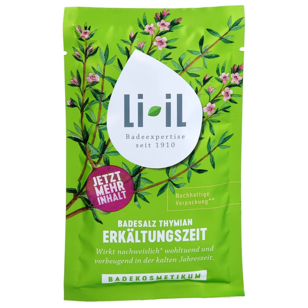 LI-IL Badesalz Thymian Erk ltungszeit