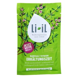 LI-IL Badesalz Thymian Erk ltungszeit