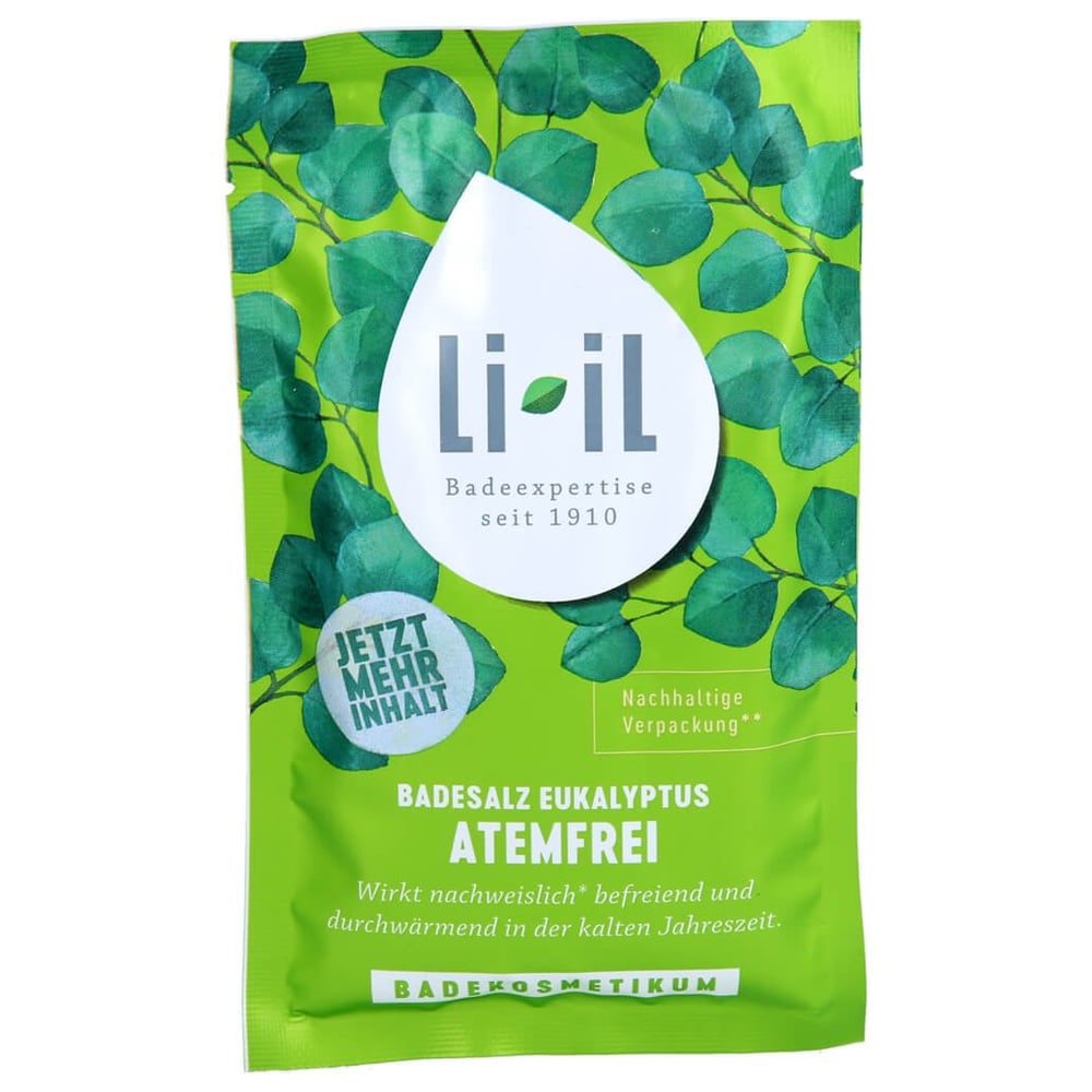 LI-IL Badesalz Eukalyptus atemfrei
