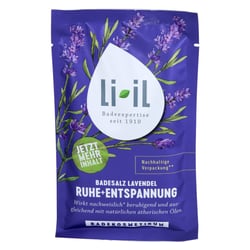 LI-IL Badesalz Lavendel Ruhe+Entspannung