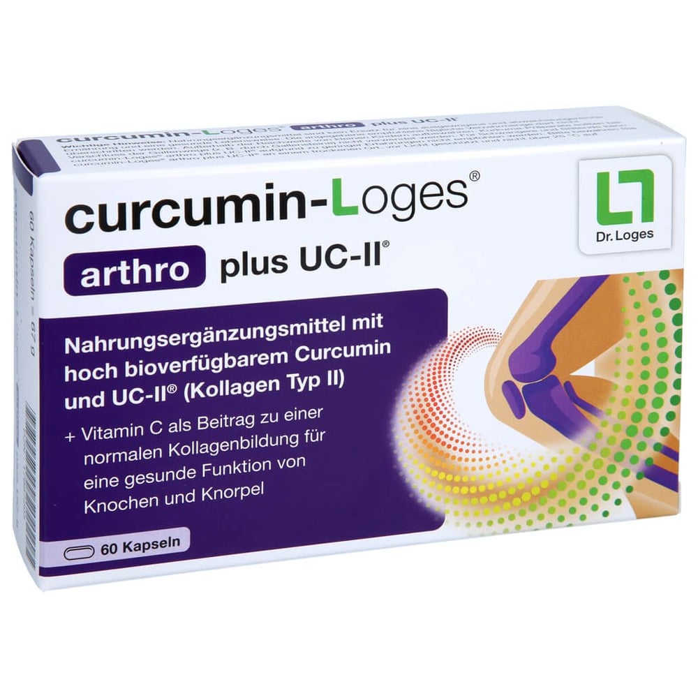 curcumin-Loges arthro plus UC-II