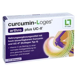 curcumin-Loges arthro plus UC-II