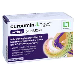 curcumin-Loges arthro plus UC-II