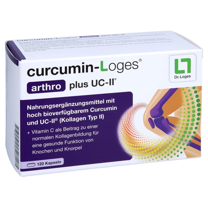 curcumin-Loges arthro plus UC-II