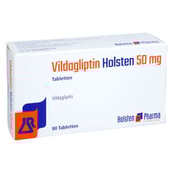 Vildagliptin Holsten 50 mg
