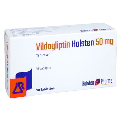 Vildagliptin Holsten 50 mg