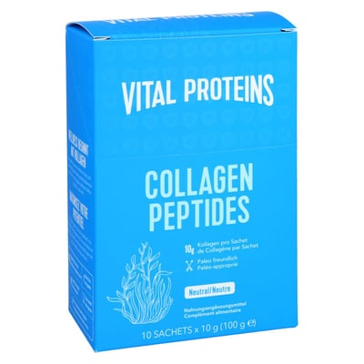 Vital Proteins Collagen Peptides neutr.Plv.Sachets