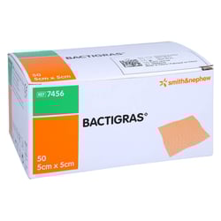 Bactigras Antise Gaze5x5cm