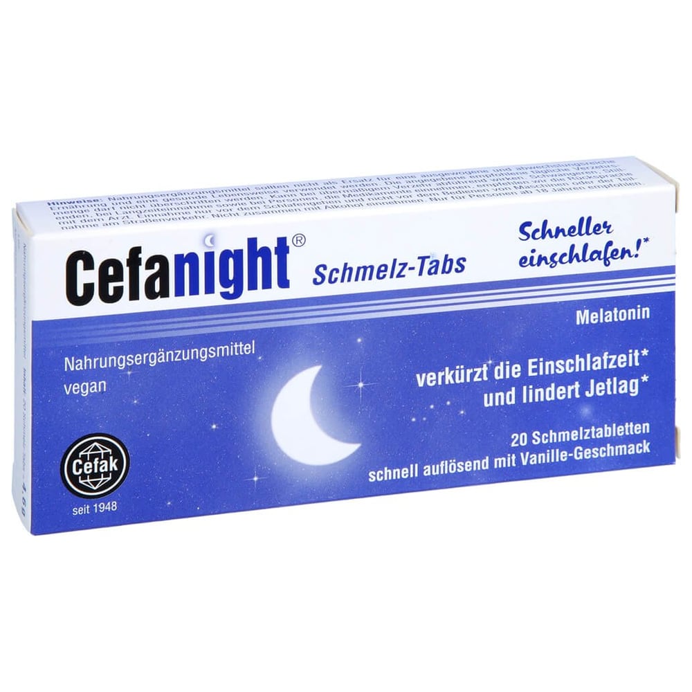 Cefanight Schmelz-Tabs