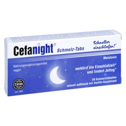Cefanight Schmelz-Tabs