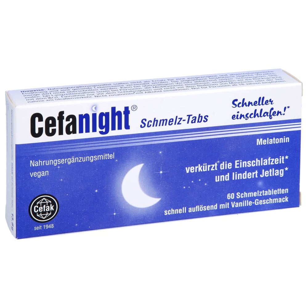 Cefanight Schmelz-Tabs