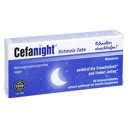 Cefanight Schmelz-Tabs