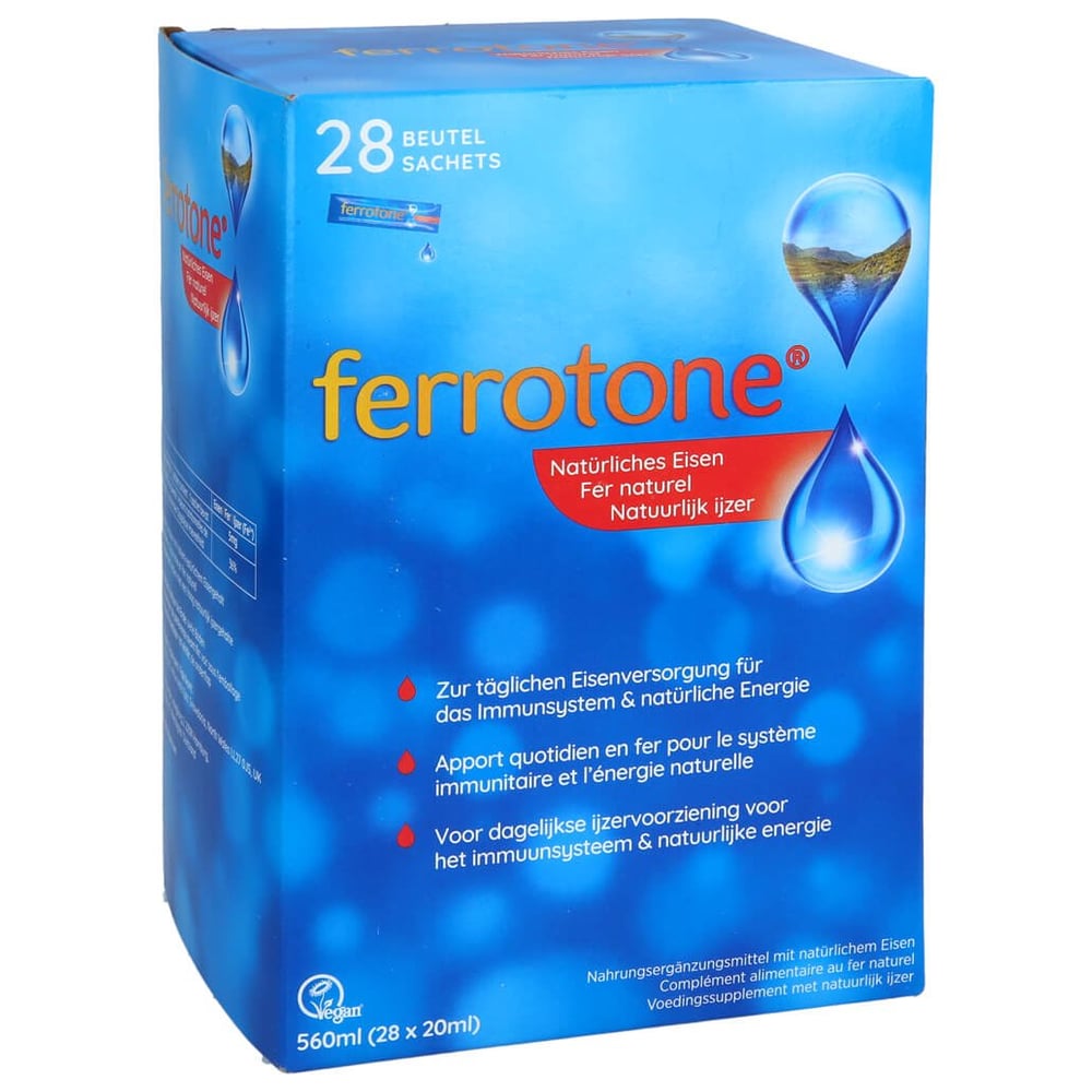 Ferrotone Natürliches Eisen