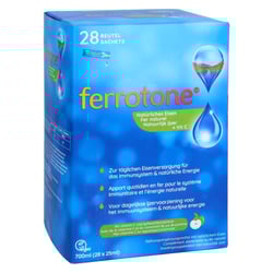 Ferrotone Natürliches Eisen plus Vitamin C Apfel