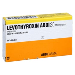 Levothyroxin Abdi 25 Mikrogramm