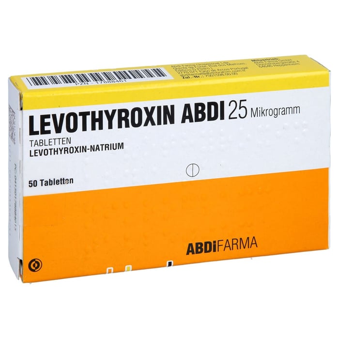 Levothyroxin Abdi 25 Mikrogramm