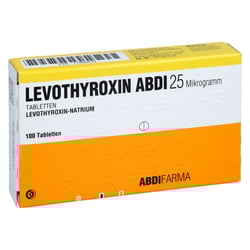 Levothyroxin Abdi 25 Mikrogramm