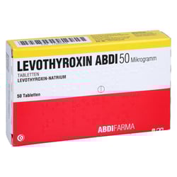 Levothyroxin Abdi 50 Mikrogramm