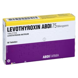 Levothyroxin Abdi 75 Mikrogramm