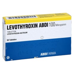 Levothyroxin Abdi 100 Mikrogramm