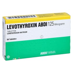 Levothyroxin Abdi 125 Mikrogramm
