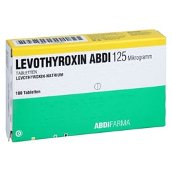 Levothyroxin Abdi 125 Mikrogramm