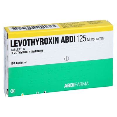 Levothyroxin Abdi 125 Mikrogramm