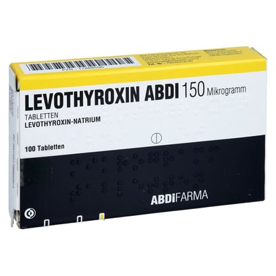 Levothyroxin Abdi 150 Mikrogramm