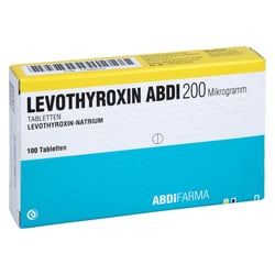 Levothyroxin Abdi 200 Mikrogramm