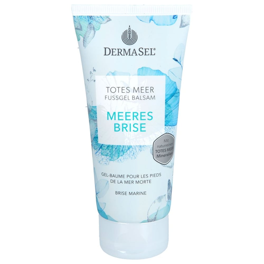 Dermasel Totes Meer Fußgel Balsam Meeresbrise
