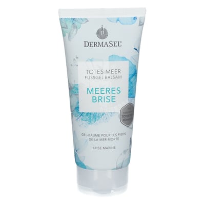 Dermasel Totes Meer Fußgel Balsam Meeresbrise