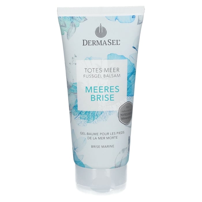 Dermasel Totes Meer Fußgel Balsam Meeresbrise
