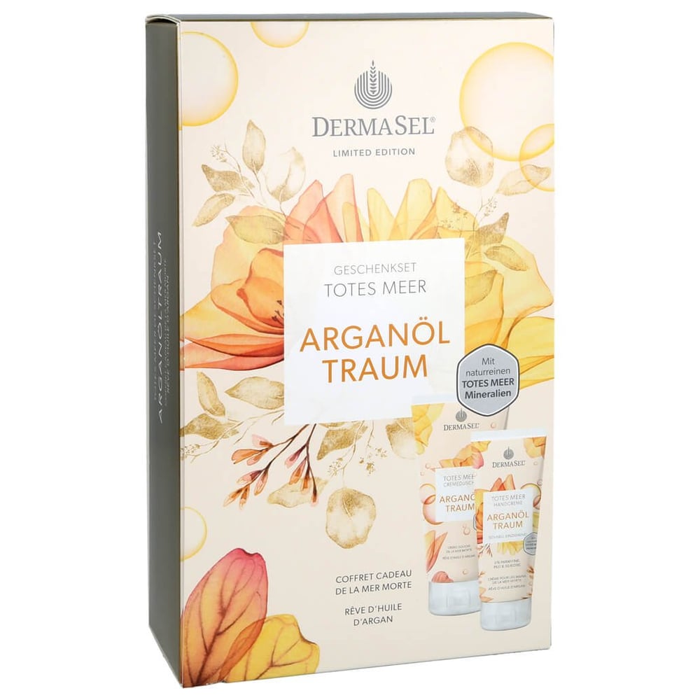 Dermasel Totes Meer Handcreme Arganöl Traum