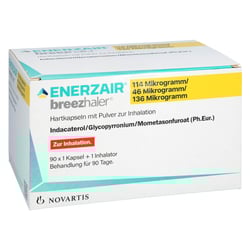 Enerzair Breezhaler 114ug/46ug/136ug Hkp.P.Inh.