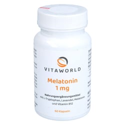 Melatonin Kapseln 1 mg