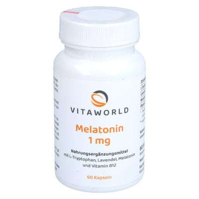 Melatonin Kapseln 1 mg Produktbild 1