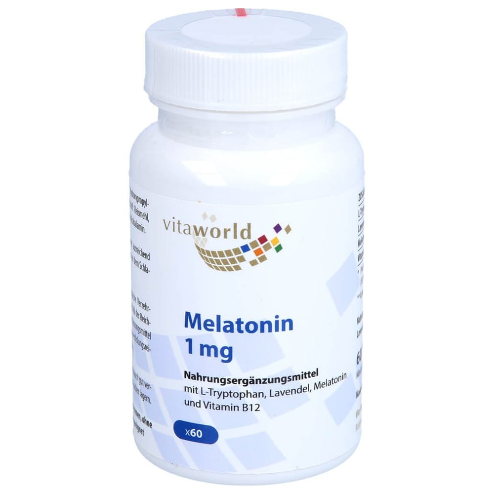 Melatonin Kapseln 1mg
