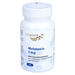 Melatonin Kapseln 1mg