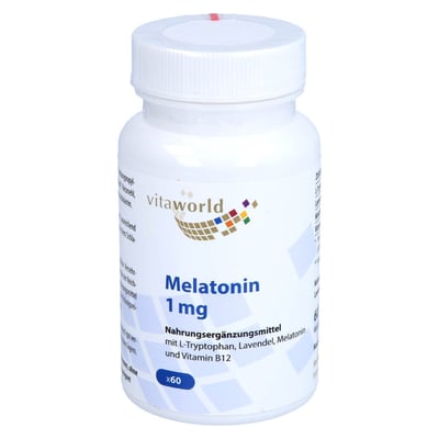 Melatonin Kapseln 1mg