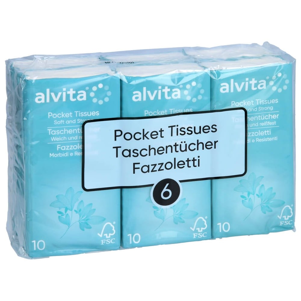 Alvita Taschentücher