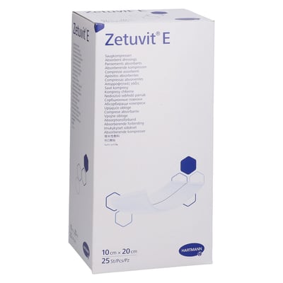 Zetuvit E Saug St 10x20 cm Produktbild 1