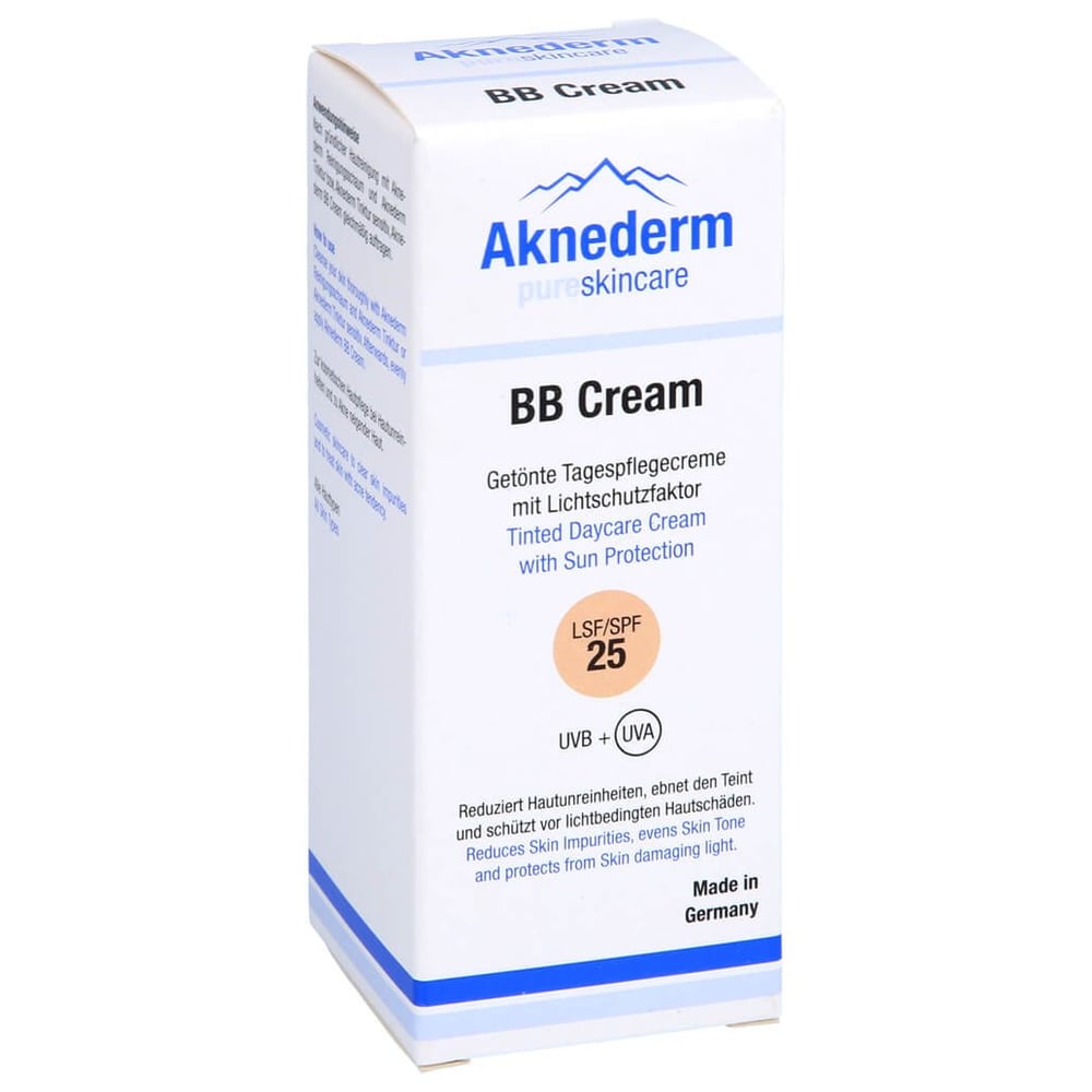 Aknederm BB Cream LSF25 getönt