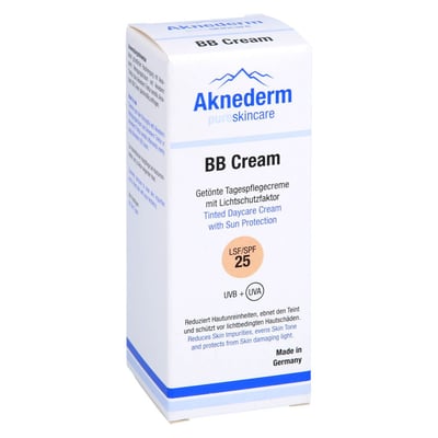 Aknederm BB Cream LSF25 getönt
